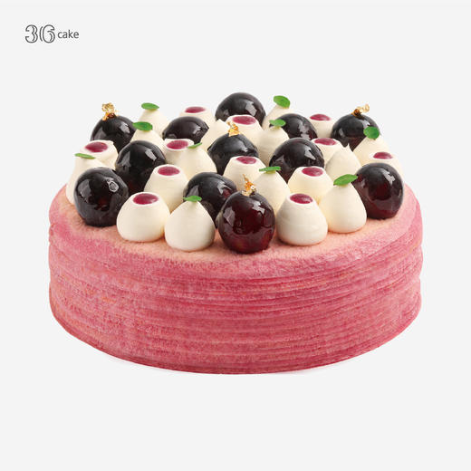 海盐芝士多肉葡萄千层，可选6/8英寸 商品图0