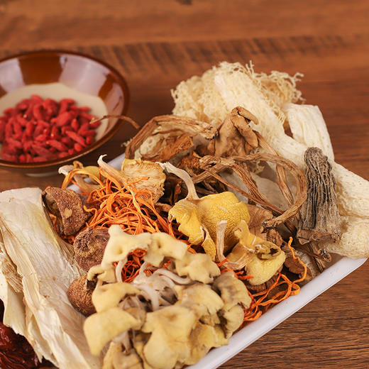 云南十珍菌汤煲  调配均衡  鲜香四溢    2袋起包邮 商品图4