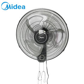 美的（Midea）壁扇FW45-20B电风扇金属叶强力18吋学生宿舍大功率多档位壁挂式商业工业摇头风扇（线下同款）