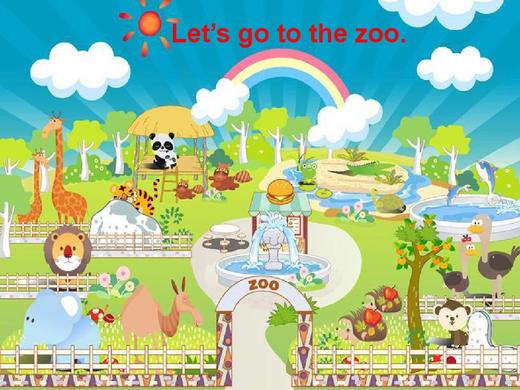 Let’s go to the zoo 商品图0