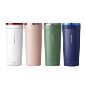 摩飞便携电热水杯 绿 MR6060（次日起提配）