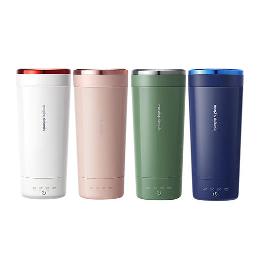 摩飞便携电热水杯 粉 MR6060（次日起提配） 商品图0