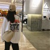 韩版秋季 长袖卫衣女 薄款宽松 显瘦设计感 字母上衣外套女装 商品缩略图2