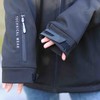 （自留款，尾单无补）Himalaya黑色专业户外防风防水冲锋棉服夹克男士保暖冬装 商品缩略图5