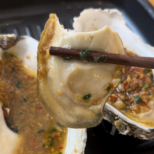 【中国地理标识产品，乳山生蚝】超级肥美好吃，现捞现发，5斤装/10斤装任选。 商品图8