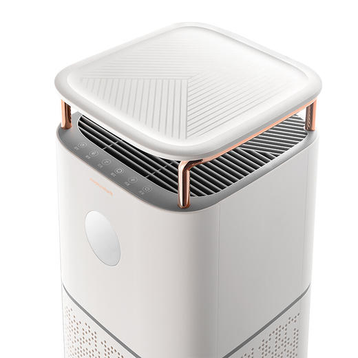 摩飞电器（Morphyrichards）空气净化器 去除甲醛分解 除尘去异味 家用办公室全屋净化新风消毒机 MR3500 商品图5