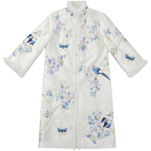 裁缝学苑AG219 中国风棉服纸样女长款冬装棉袄外套女装服装打版图 商品图4