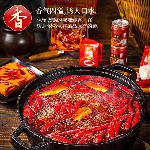 桥头地道重庆味老火锅底料500g 商品图2