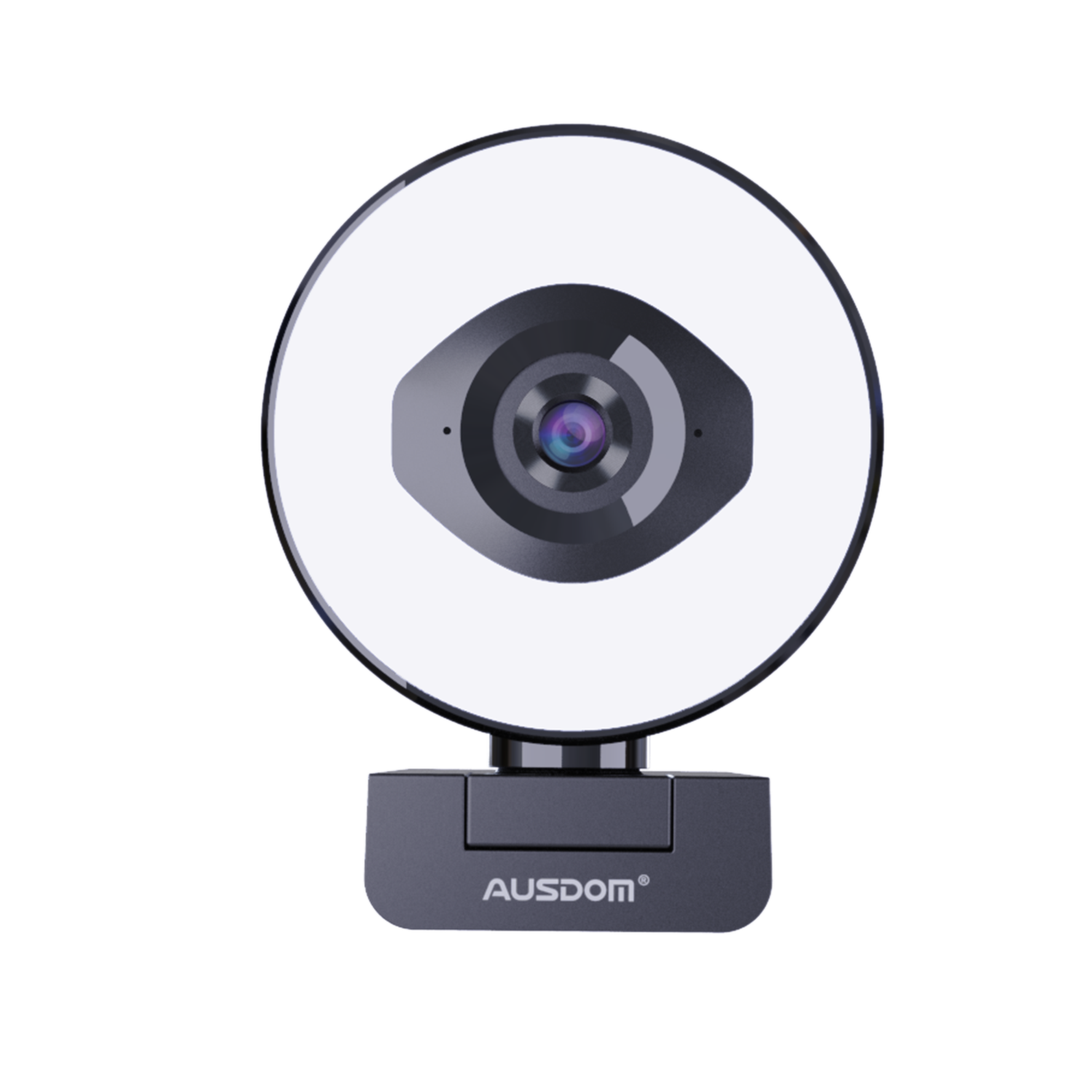 Stream Webcam 1080P 60fps, AUSDOM AF660 StreamCam with Dual Microphone