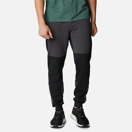 哥伦比亚男式拼色卫裤AE5642 商品图1