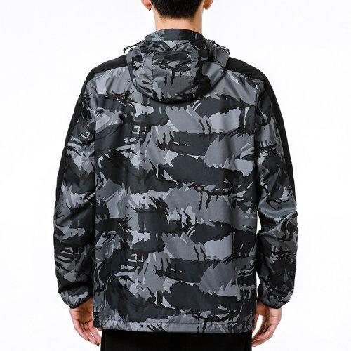 adidas/阿迪达斯 21秋季 男款 运动服 时尚 出行 舒适 休闲 跑步 梭织 连帽 夹克 外套 H40232 H40233 商品图2