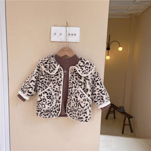 裁缝学苑TG111 女童外套裤子套装纸样皮毛一体儿童装打版裁剪图纸 商品图2