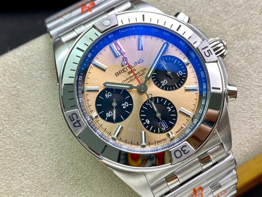 GF厂 Breitling百年灵Chronomat机械计时系列AB0134101K1A1腕表 商品图9