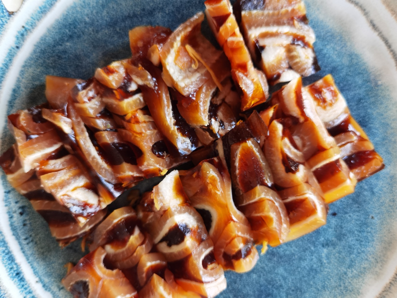 酱香猪皮冻即食熟食皮冻五香肉皮冻无胶凉拌菜劲道冻猪肉皮下酒菜