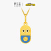 潮宏基小黄人系列足金挂坠 商品缩略图2