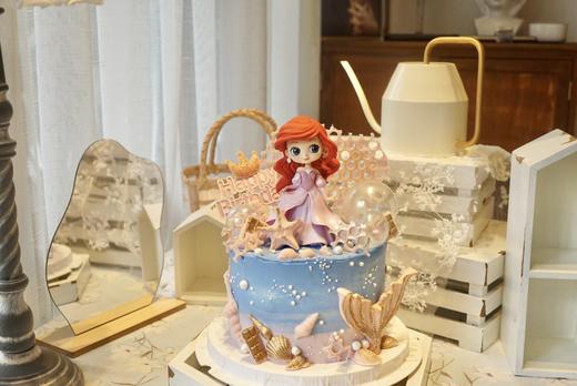 粉蓝色人鱼公主 商品图4