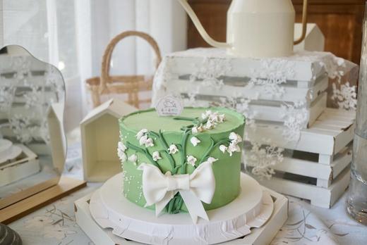 兰玲花翻糖蝴蝶结 商品图1