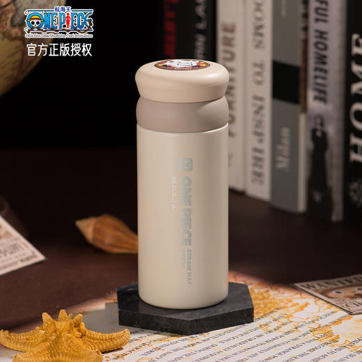 鲤集航海王隔茶真空保温杯D10226 商品图2