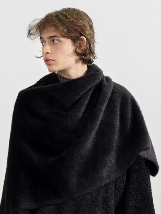 long suri alpaca cape 商品图1