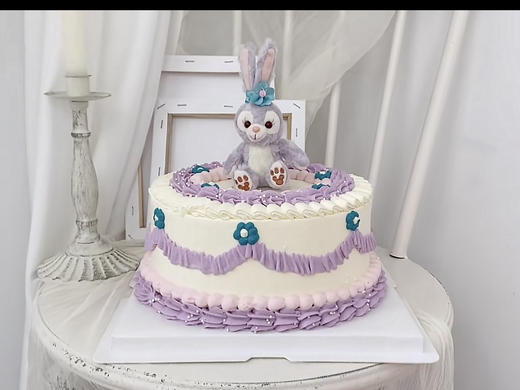 星黛璐兔主题蛋糕 商品图6