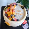 水果蛋糕（应季新鲜水果随机搭配） 商品缩略图0