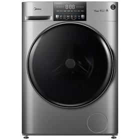 美的（Midea）MD100T10WDQCY巴赫银 10公斤 滚筒洗干一体机