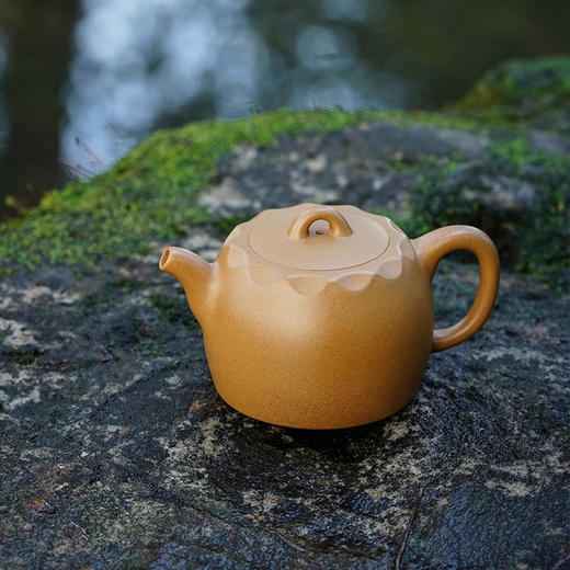 龙德堂陶艺 徐飞制 《妙泉》原矿黄金段 240cc 库存请咨询客服 商品图1