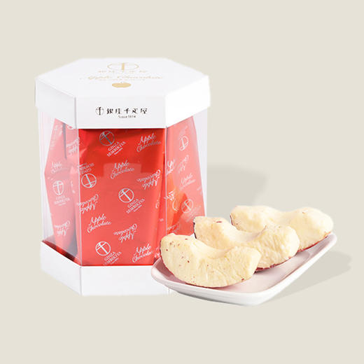银座千疋屋苹果巧克力（代可可脂） 240g 商品图0
