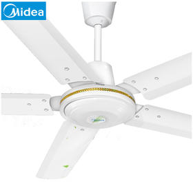 美的（Midea）FC140-DD吊扇大风力56吋家用5叶轻音铁叶多档客厅餐厅电扇工业电风扇（线下同款）