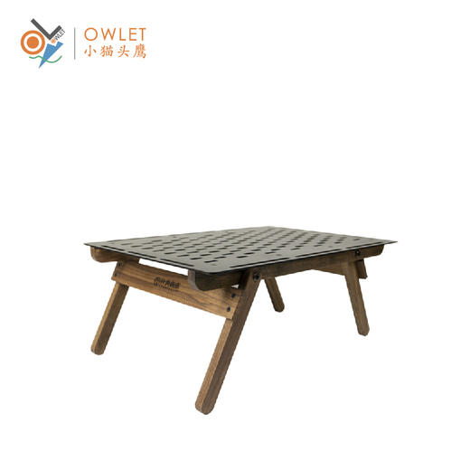 什良商店 黑胡桃铝面折叠地桌MINI款 商品图1