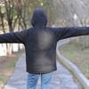 （自留款，尾单无补）Himalaya黑色专业户外防风防水冲锋棉服夹克男士保暖冬装 商品缩略图8