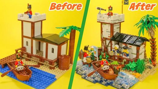 10 Ways to LEVEL UP Your LEGO CREATIONS 商品图0