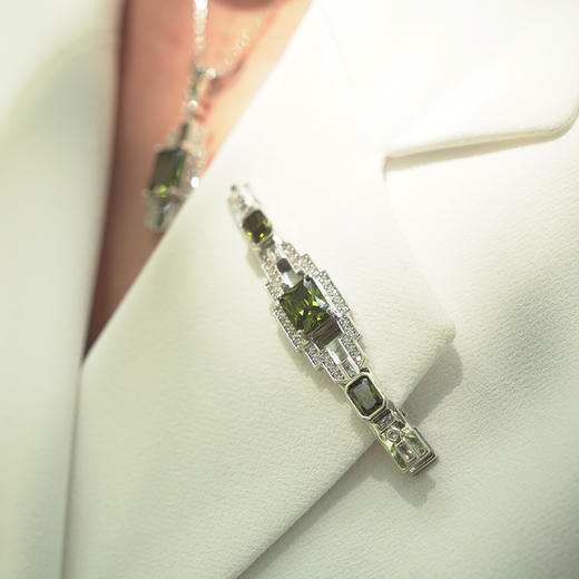 【李紫婷同款】Hope希望系列｜转角发夹 商品图2