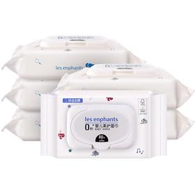 天空之城-Les Enphants-柔护湿巾80抽/包