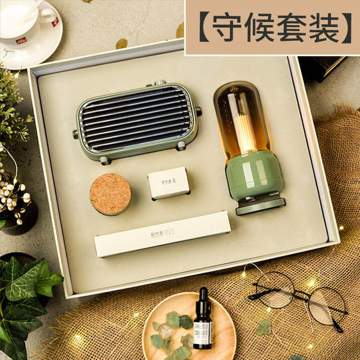 洛斐LOFREE 限量半夏守候套装-3件套 商品图0