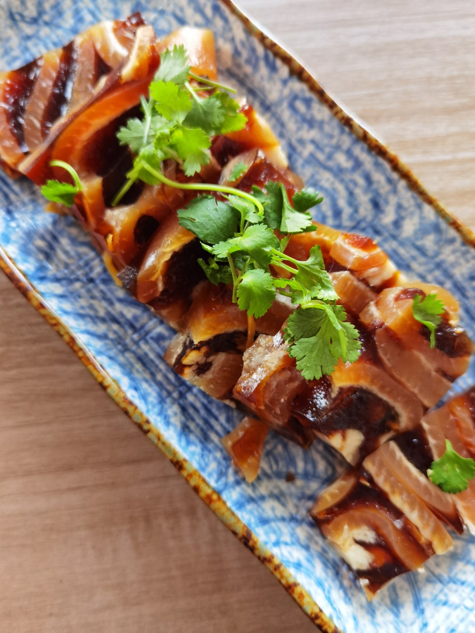 酱香猪皮冻即食熟食皮冻五香肉皮冻无胶凉拌菜劲道冻猪肉皮下酒菜