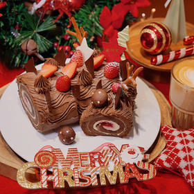 圣诞木柴上新啦！