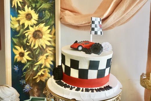 红色跑车 商品图0