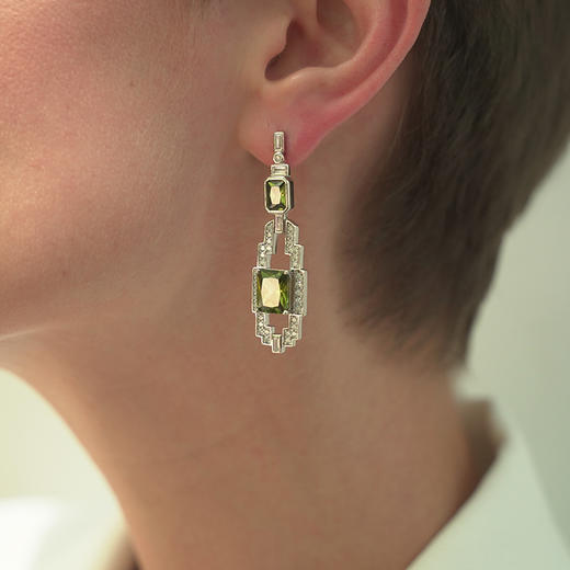 【刘忻&李若彤同款】Hope希望系列｜转角耳坠 商品图2