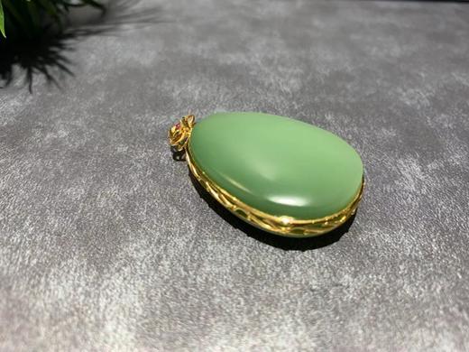 【御珠宫坊】金镶碧玉吊坠 商品图4