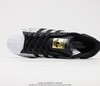 阿迪达斯三叶草Adidas Superstar Originals黑亮白50周年贝壳头经典百搭休闲运动板鞋FV2820男女鞋 商品缩略图2