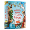 古希腊神话插图故事合集 英文原版 Usborne Illustrated Stories from the Greek Myths 精装全彩插画版 小学生英语课外阅读 商品缩略图4