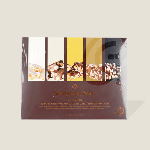 巴布洛十味果仁巧克力礼盒 商品图0