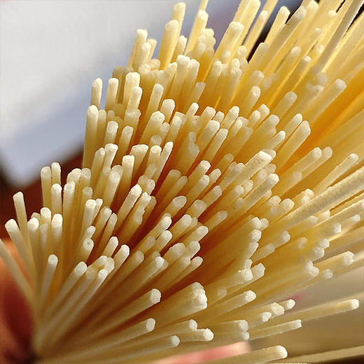 【张爷爷空心挂面】共8袋/盒，（原味200g*4袋+蔬菜200g*4袋，蔬菜包括菠菜、胡萝卜），非物质文化遗产 商品图7