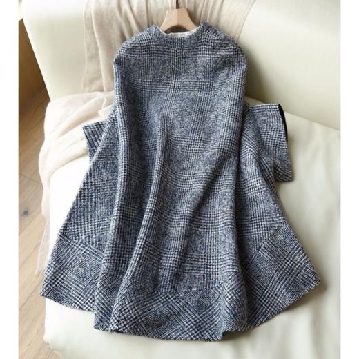 裁缝学苑AG222毛呢外套纸样大衣女装服装斗篷做衣服样板打版裁剪 商品图2