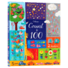 数到一百 英文原版 Usborne Count to 100 数字认知 尤斯伯恩 数学启蒙早教书英语绘本 亲子互动故事书课外读物 英文版进口书籍 商品缩略图4
