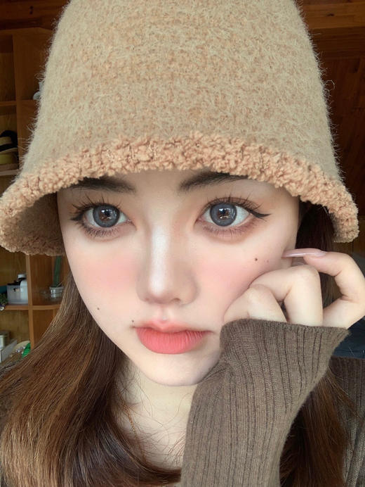 Claire color日抛美瞳 巴赫灰 14.4mm 商品图0