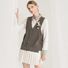 Famecoco范可儿学院风套装两件套冬装套装女F218EA006 商品缩略图3