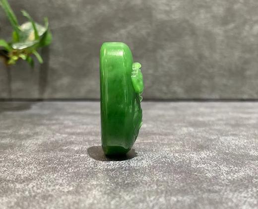 【御珠宫坊】碧玉花挂件 商品图3