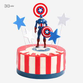 漫威美国队长,可选1.5/2.5/6磅